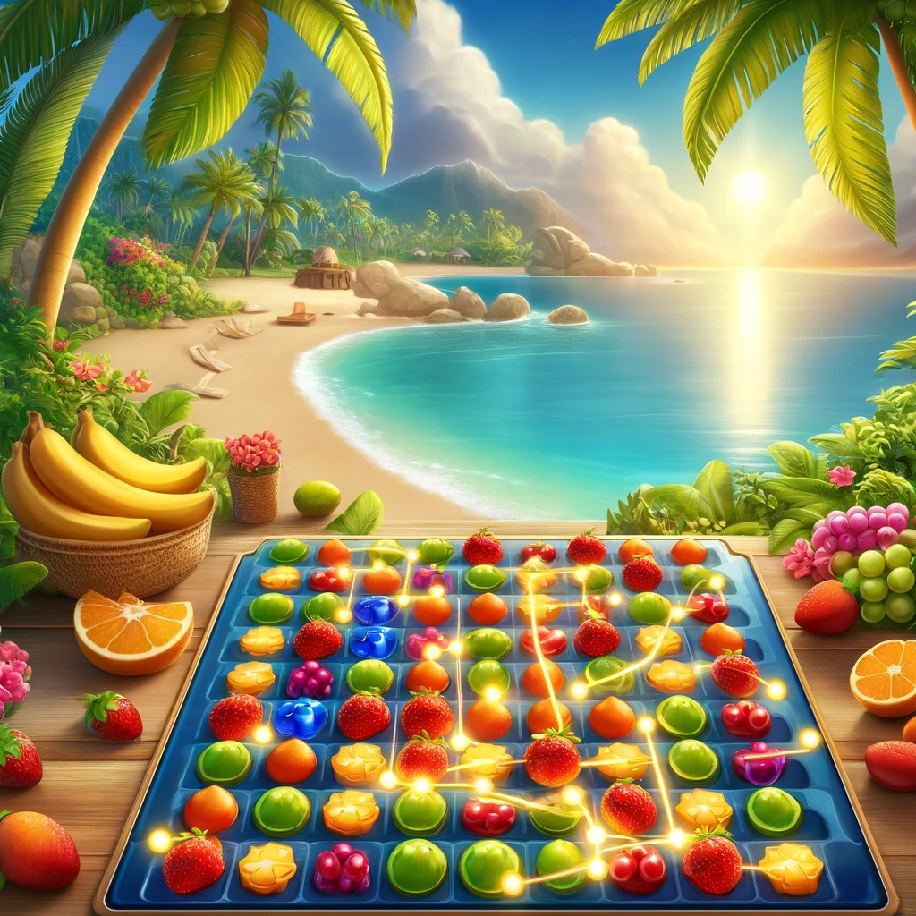 Fruit Connect 2 Paradise